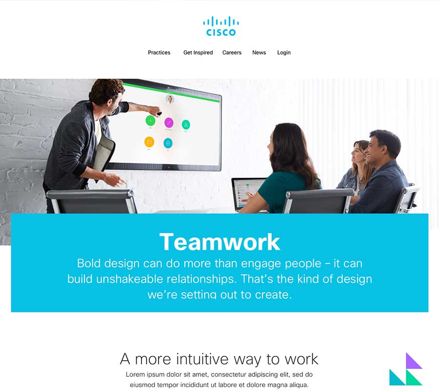 Cisco Website Thumbnail