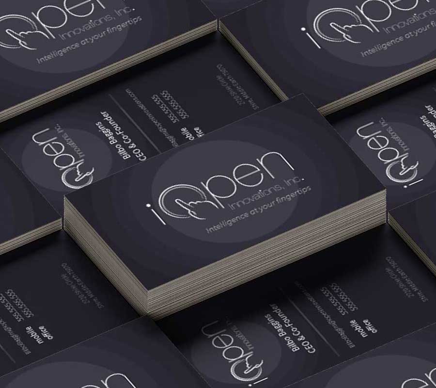iOpen Business Cards Thumbnail