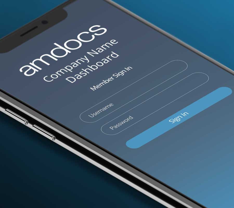 Amdocs iPad App Design Thumbnail