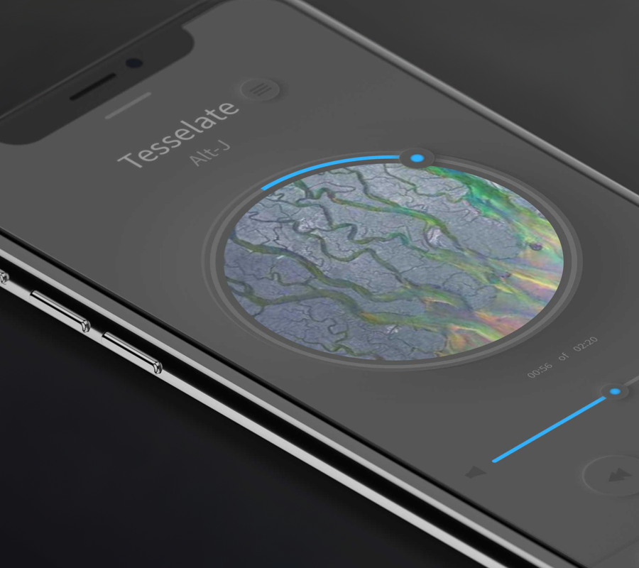 Neumorphism Mobile App Thumbnail