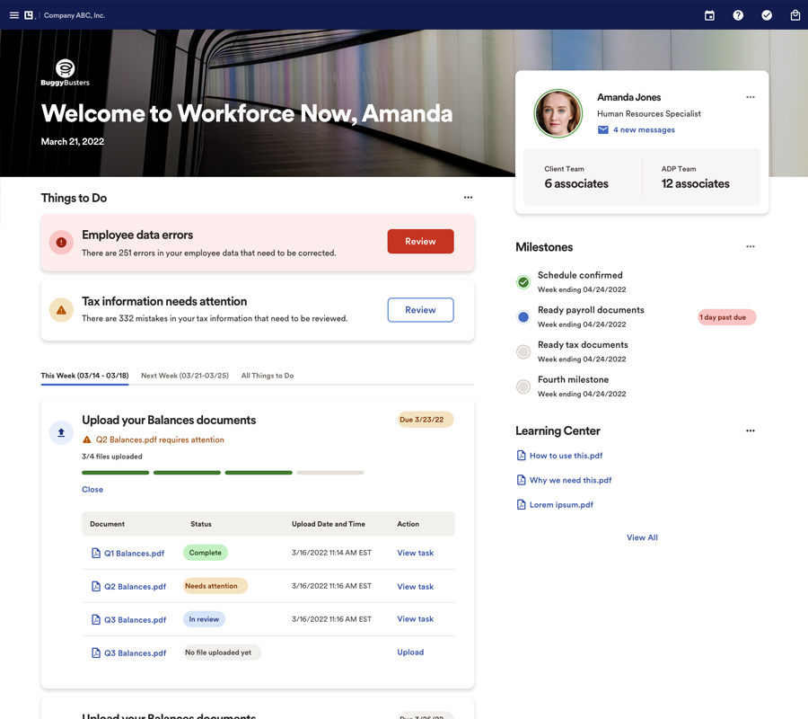 From Dashboard Thumbnail
