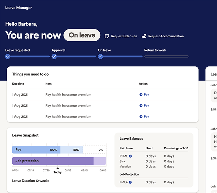 From Leave Management Dashboard Thumbnail