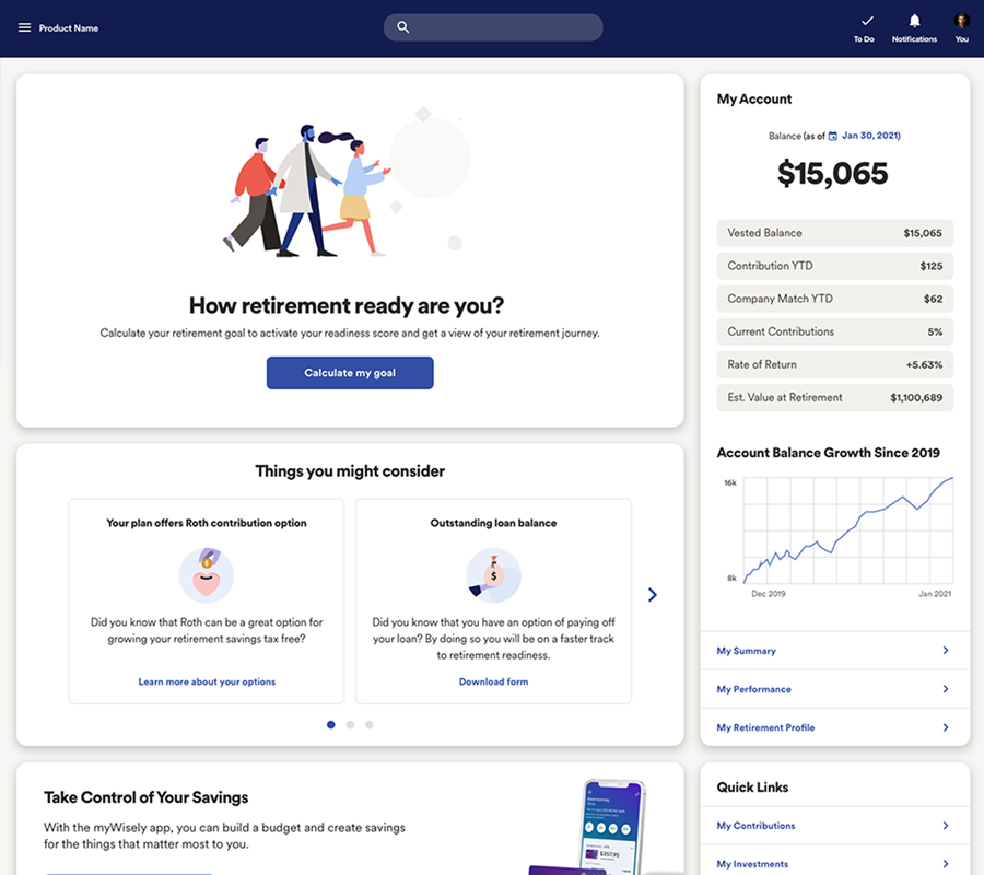 Retirement Services Design Thumbnail